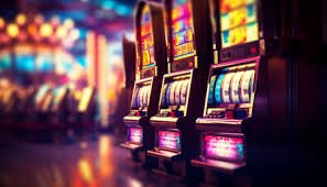 Ilustrasi layar permainan slot online di panen33 dengan desain modern